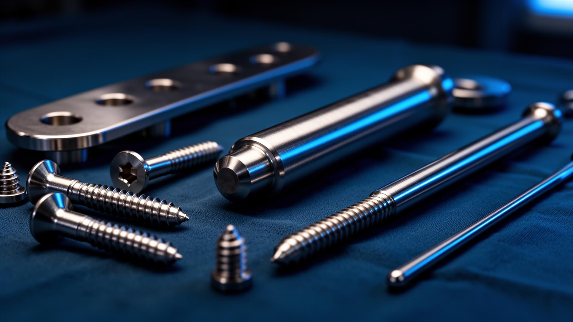 Implantes ortopédicos JMED